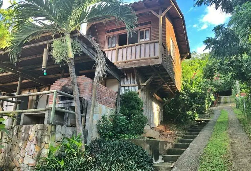 景色の見えるスタンダード4人部屋, Blue Dream Kite Boarding Resort Costa Rica