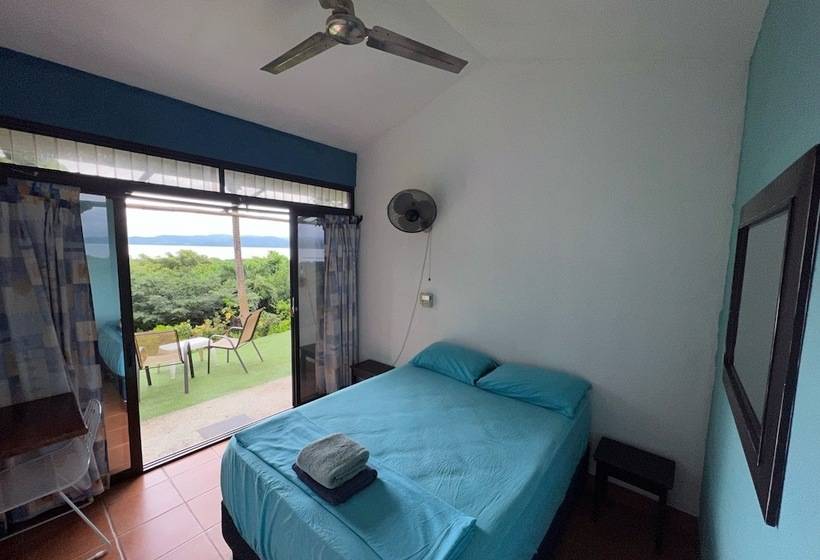 ダブルベッドのベーシックルーム, Blue Dream Kite Boarding Resort Costa Rica