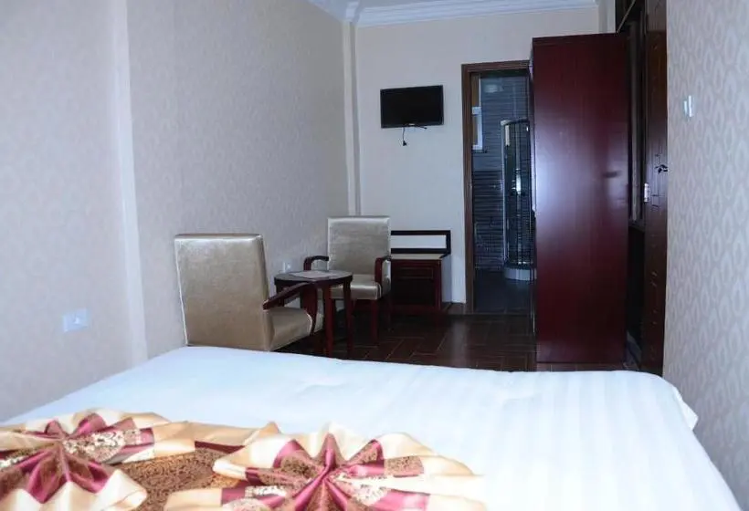 اتاق استاندارد با بالکن, Guzara Hotel Addis