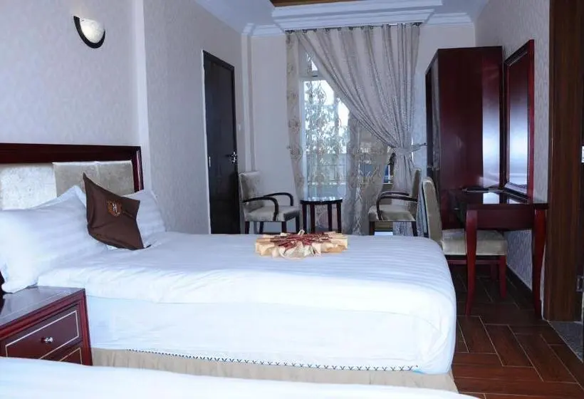 اتاق استاندارد با بالکن, Guzara Hotel Addis