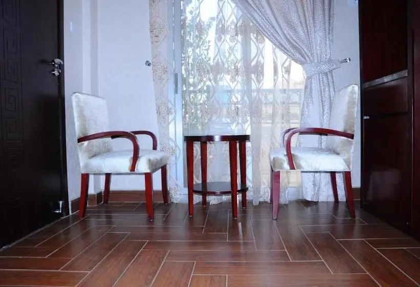 اتاق استاندارد با بالکن, Guzara Hotel Addis