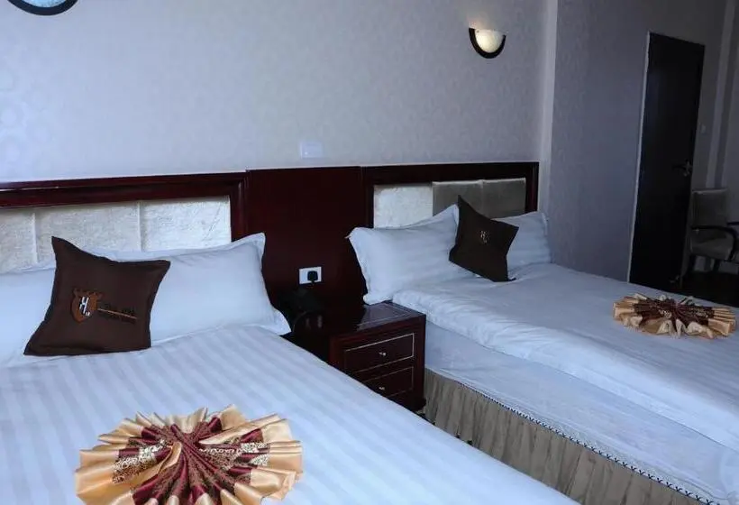 اتاق استاندارد با بالکن, Guzara Hotel Addis