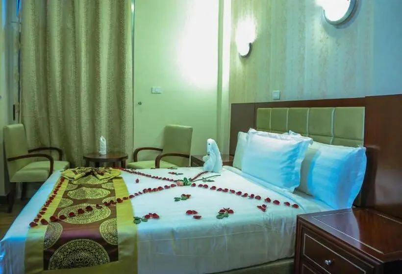 اتاق لوکس, Guzara Hotel Addis