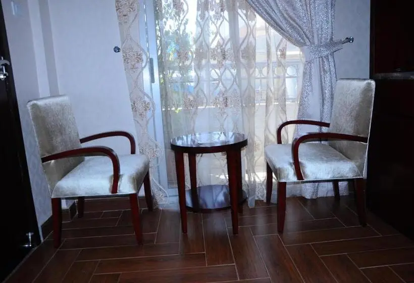 اتاق استاندارد یک نفره, Guzara Hotel Addis