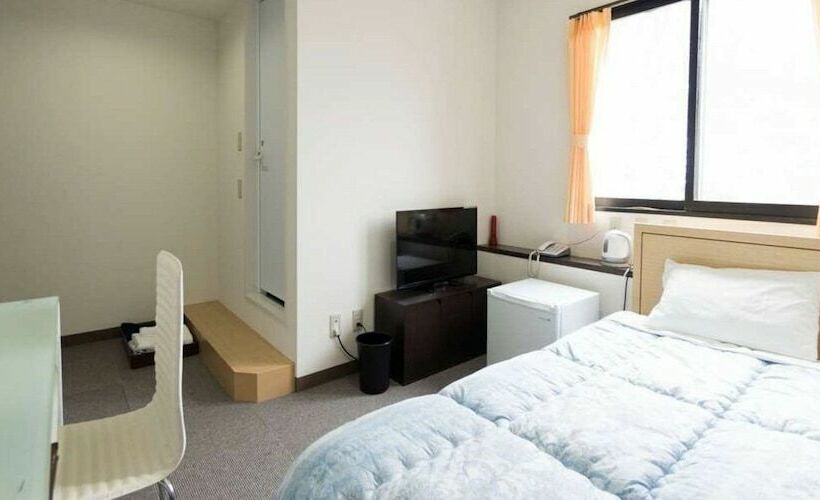 اتاق اکونومی یک تخته, Toya Onsen Hotel Hanabi