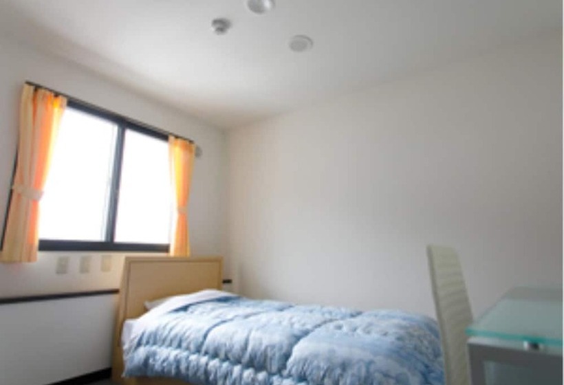 اتاق اکونومی یک تخته, Toya Onsen Hotel Hanabi