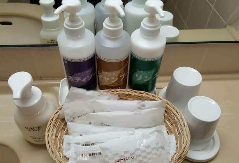 اتاق اکونومی یک تخته, Toya Onsen Hotel Hanabi