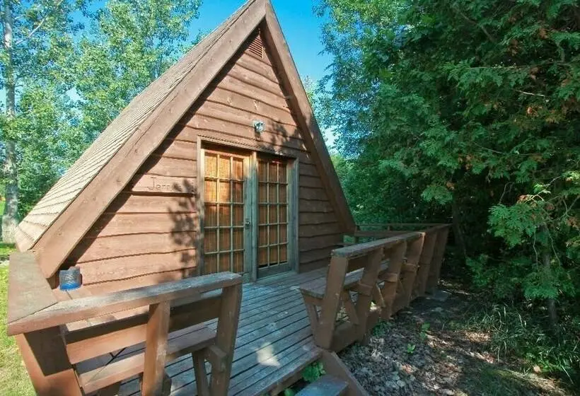 シャレー1寝室, Wilderness Tours Rafting Resort