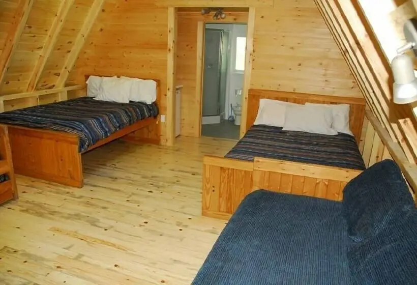 シャレー1寝室, Wilderness Tours Rafting Resort