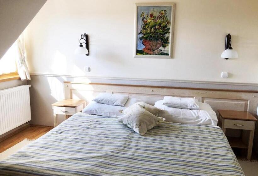 اتاق استاندارد, Rigótanya Relax & Wellness Panzió Bükfürdő