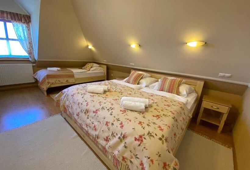 اتاق استاندارد چهار تخته, Rigótanya Relax & Wellness Panzió Bükfürdő