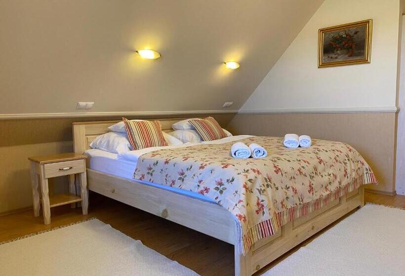 اتاق استاندارد چهار تخته, Rigótanya Relax & Wellness Panzió Bükfürdő