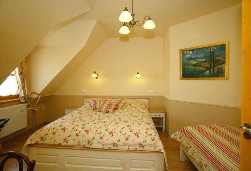 سوئیت 2 خوابه, Rigótanya Relax & Wellness Panzió Bükfürdő