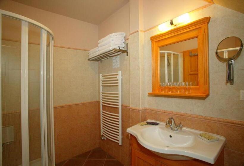 سوئیت 2 خوابه, Rigótanya Relax & Wellness Panzió Bükfürdő