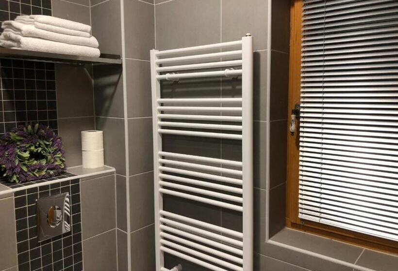 اتاق استاندارد با تراس, Rigótanya Relax & Wellness Panzió Bükfürdő