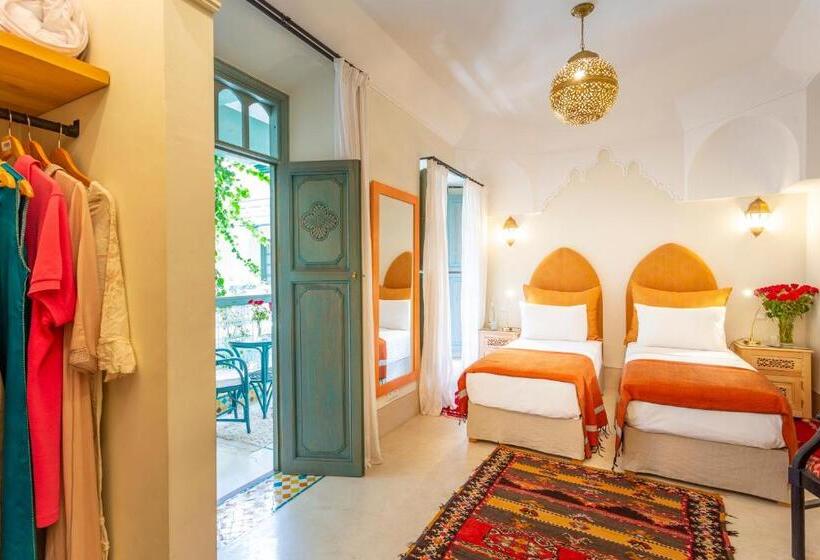 اتاق استاندارد, Riad Azahar