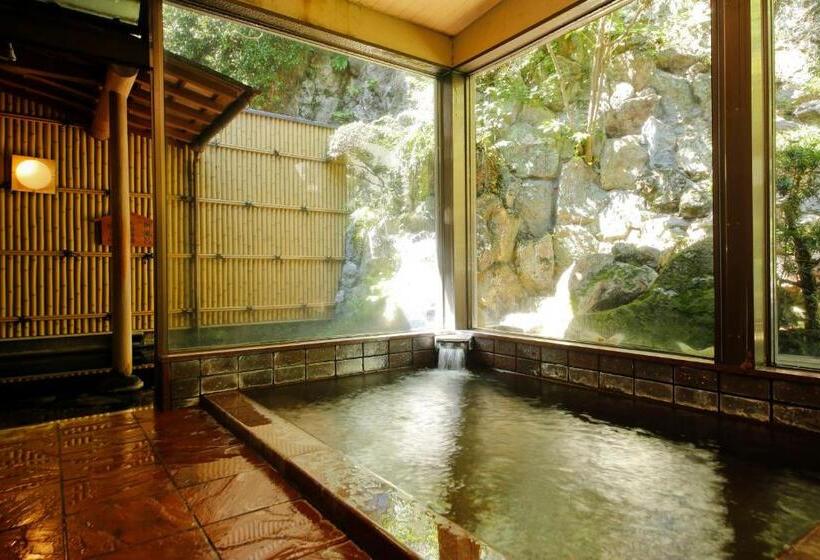 스탠다드 룸 공동 욕실, Kinosaki Yamamotoya