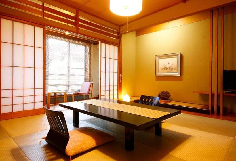 스탠다드 룸 공동 욕실, Kinosaki Yamamotoya