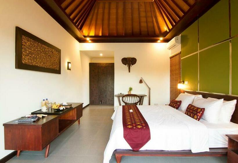 침실 1개 풀장 전망 아파트, Samata Village Gili Air