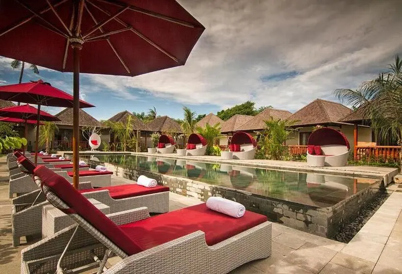 プールの見える1ベッドルームアパートメント, Samata Village Gili Air