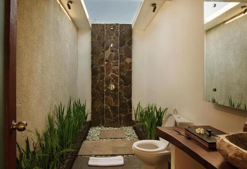 침실 1개 풀장 전망 아파트, Samata Village Gili Air