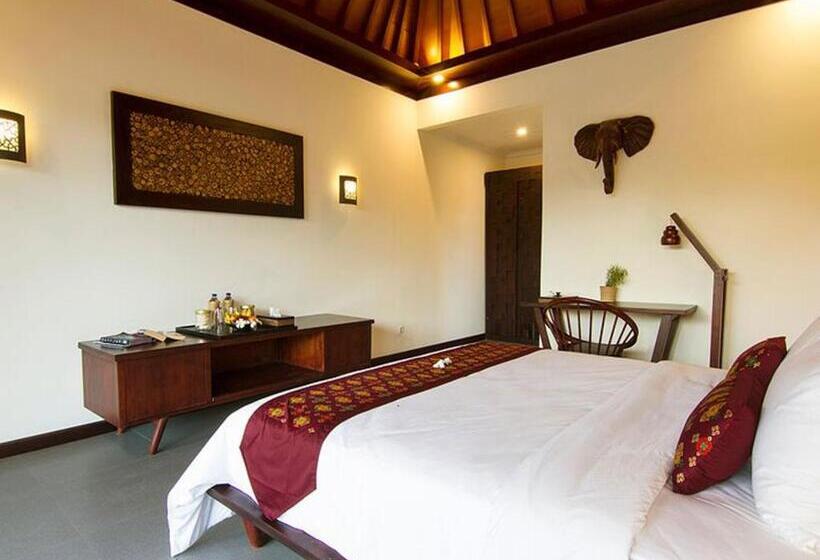 Апартаменты 1 Спальня Вид на Бассейн, Samata Village Gili Air