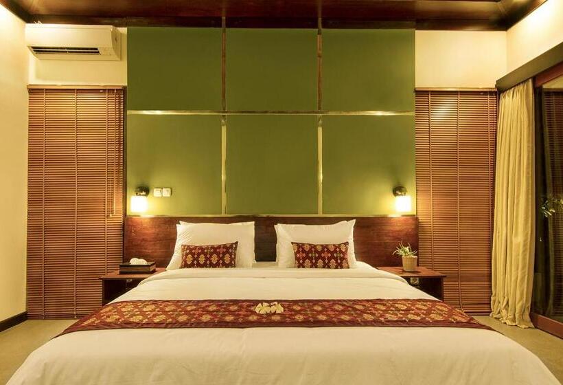 2침실 아파트 풀장 전망, Samata Village Gili Air