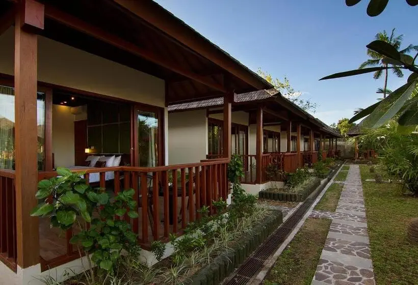 プールビューの2ベッドルームアパート, Samata Village Gili Air