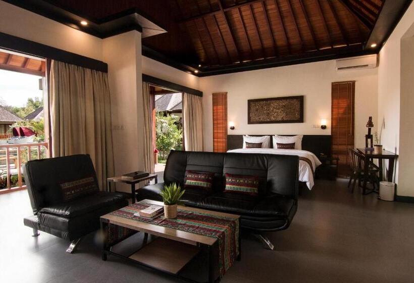 Люкс Вид на Бассейн, Samata Village Gili Air