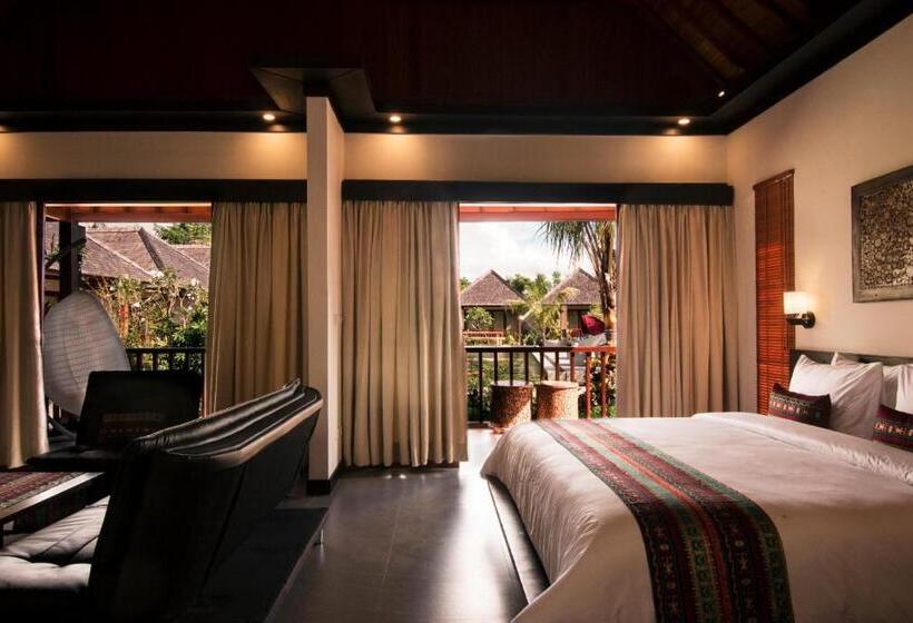 풀장 전망 스위트, Samata Village Gili Air