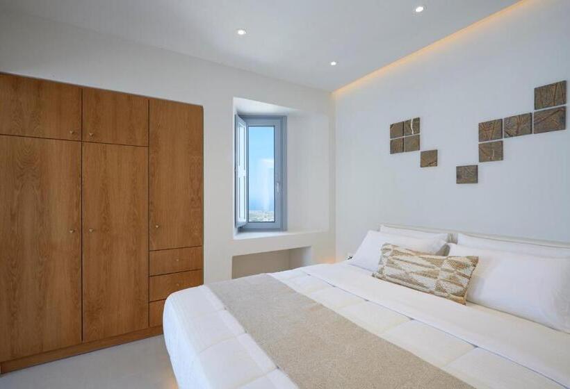 סוויטת דלוקס נוף לים, Nova Luxury Suites