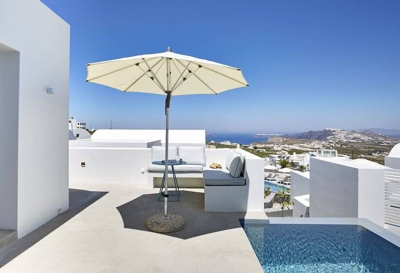 סוויטת דלוקס נוף לים, Nova Luxury Suites