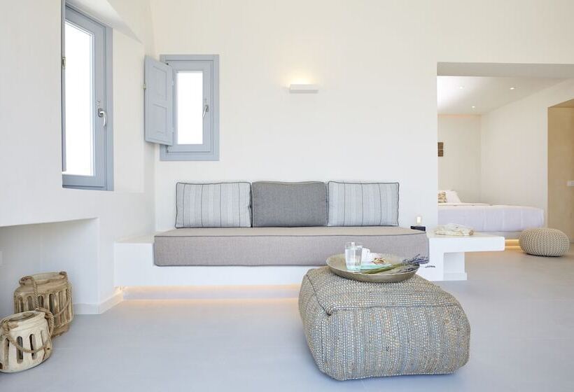 Deluxe Suite Sea View, Nova Luxury Suites