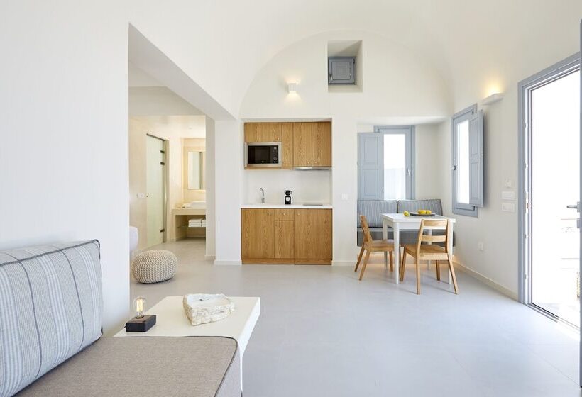 סוויטת דלוקס נוף לים, Nova Luxury Suites