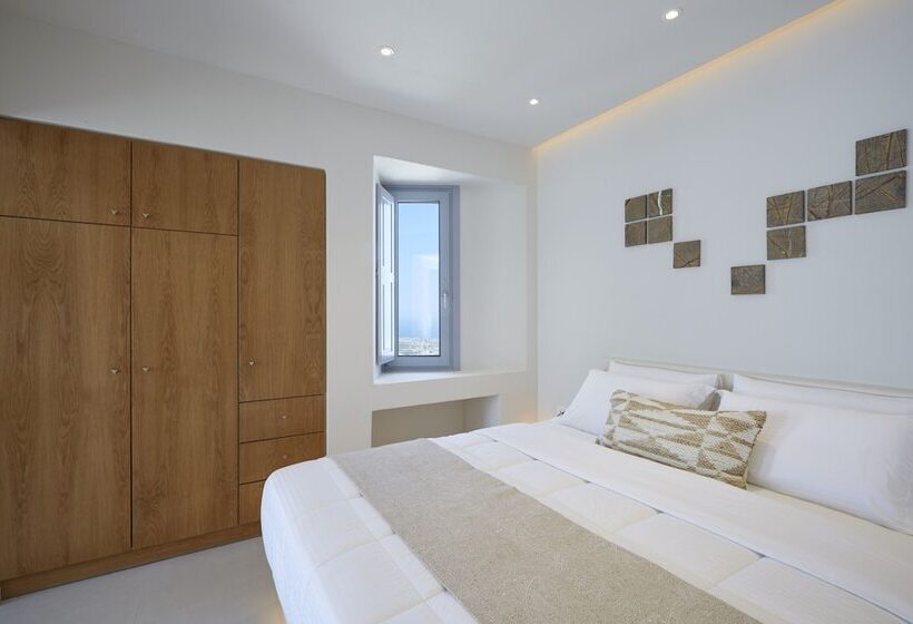 סוויטת דלוקס נוף לים, Nova Luxury Suites