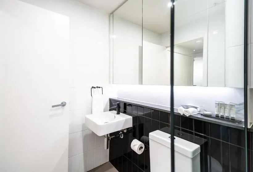 2ベッドルームのエクゼクティブアパートメント, Opera Apartments South Brisbane