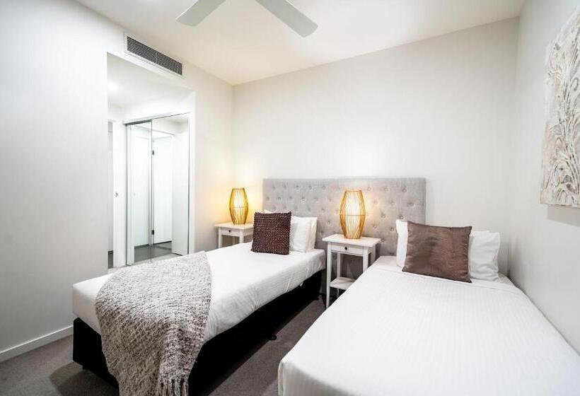 آپارتمان مدیریتی 2 خوابه, Opera Apartments South Brisbane