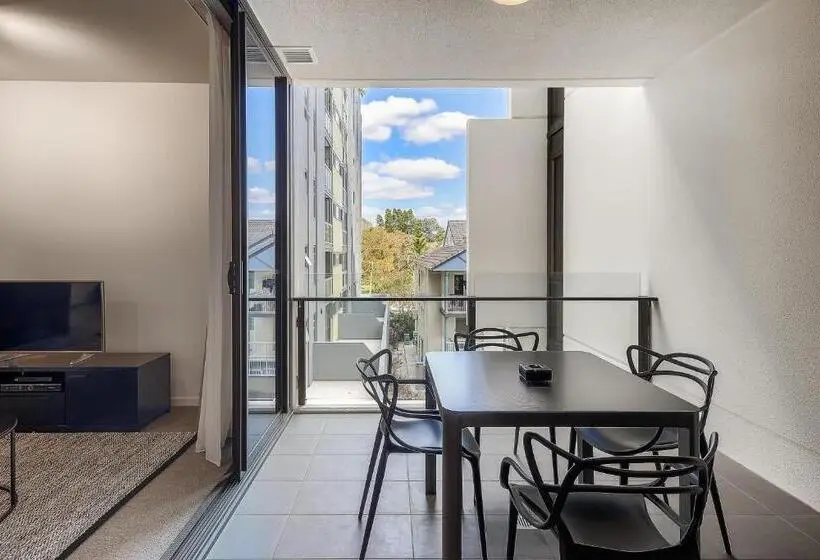 1ベッドルームアパートメント, Opera Apartments South Brisbane