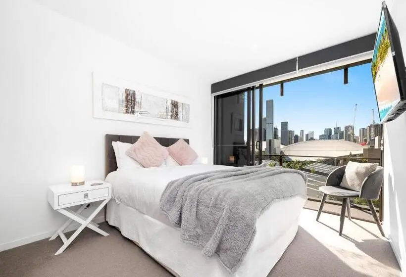 シティビュー1ベッドルームアパート, Opera Apartments South Brisbane