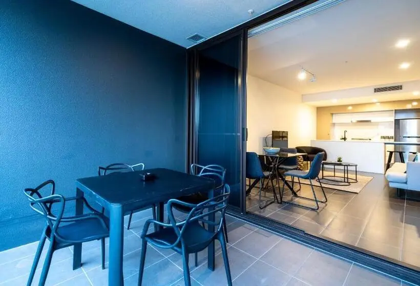 シティビュー1ベッドルームアパート, Opera Apartments South Brisbane