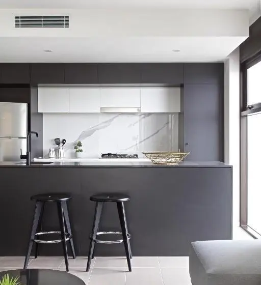 景色の見える一ベッドルームアパートメント, Opera Apartments South Brisbane