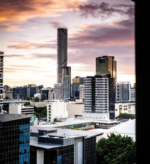 آپارتمان 1 خوابه با چشم‌انداز, Opera Apartments South Brisbane