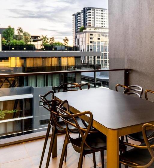 침실 1개 전망 아파트, Opera Apartments South Brisbane