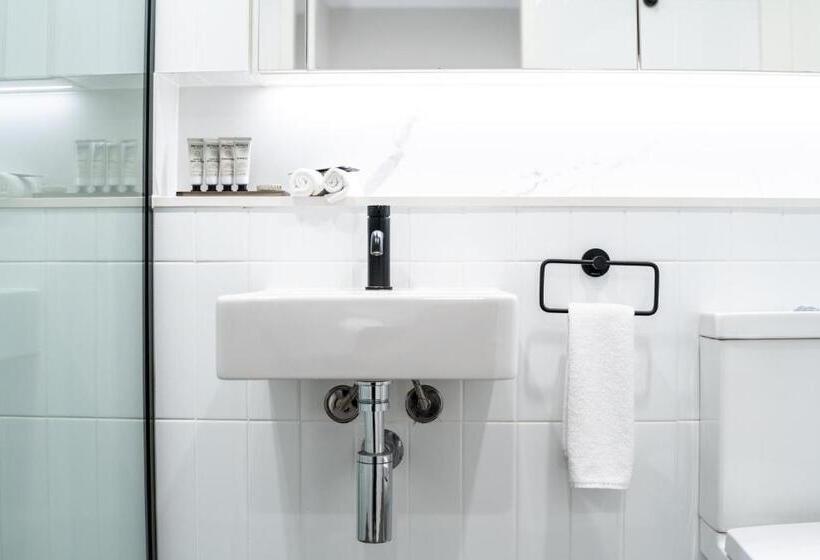 آپارتمان 1 خوابه با چشم‌انداز, Opera Apartments South Brisbane