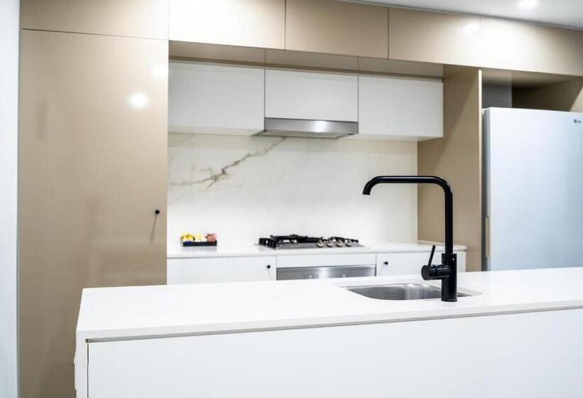 2 베드룸 이그제큐티브 아파트, Opera Apartments South Brisbane