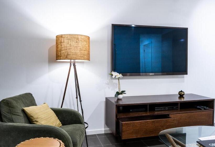 آپارتمان مدیریتی 2 خوابه, Opera Apartments South Brisbane