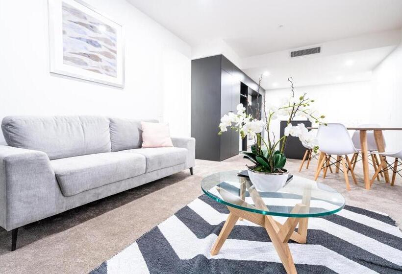 2 베드룸 이그제큐티브 아파트, Opera Apartments South Brisbane