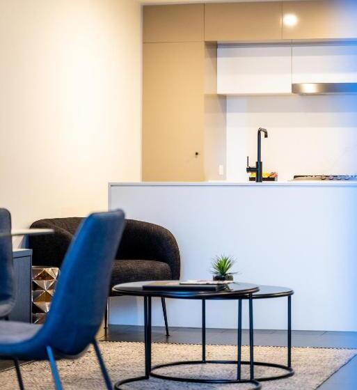 1침실 아파트 도시 전망, Opera Apartments South Brisbane