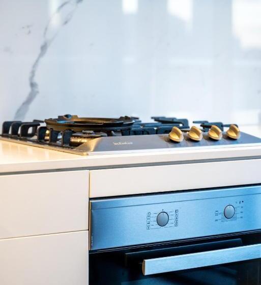 침실 1개 전망 아파트, Opera Apartments South Brisbane