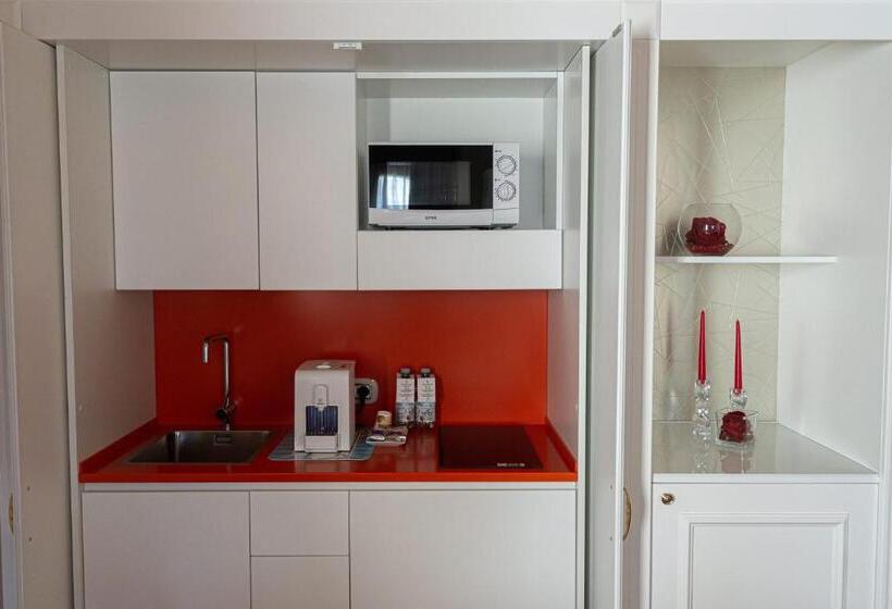 شقة غرفة واحدة, Suites & Apartments Liola